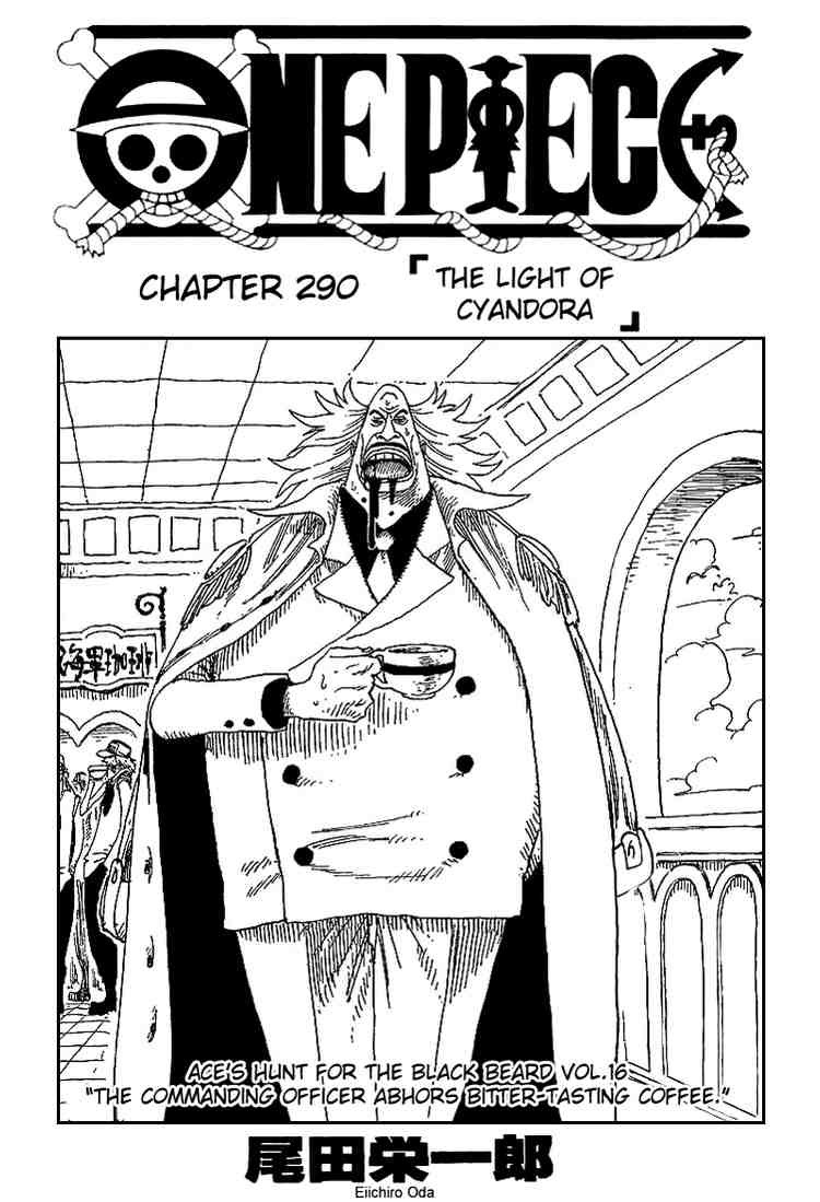 One Piece Chapter 290 1